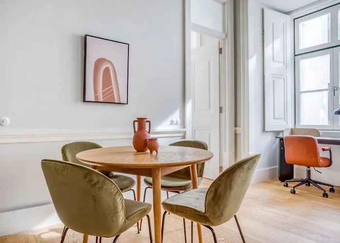 Private Bedrooms In The Heart Of Gæstehus Lisboa